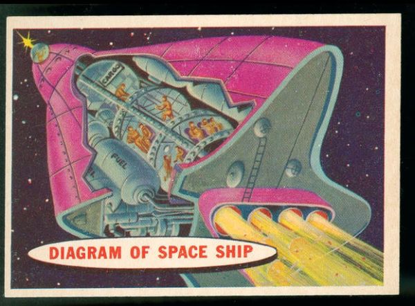 19 Diagram of Space Ship